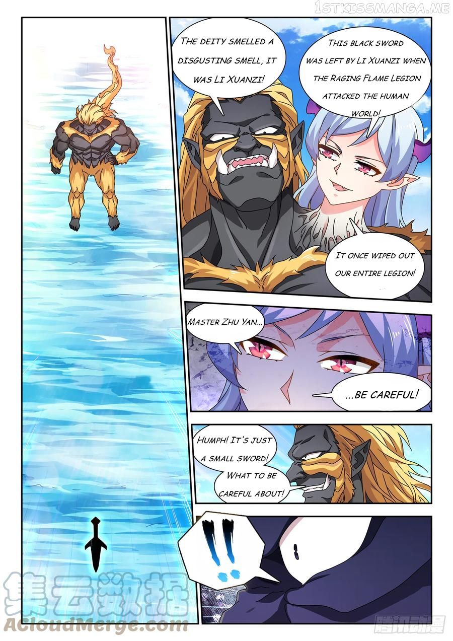 My Cultivator Girlfriend Chapter 707 11